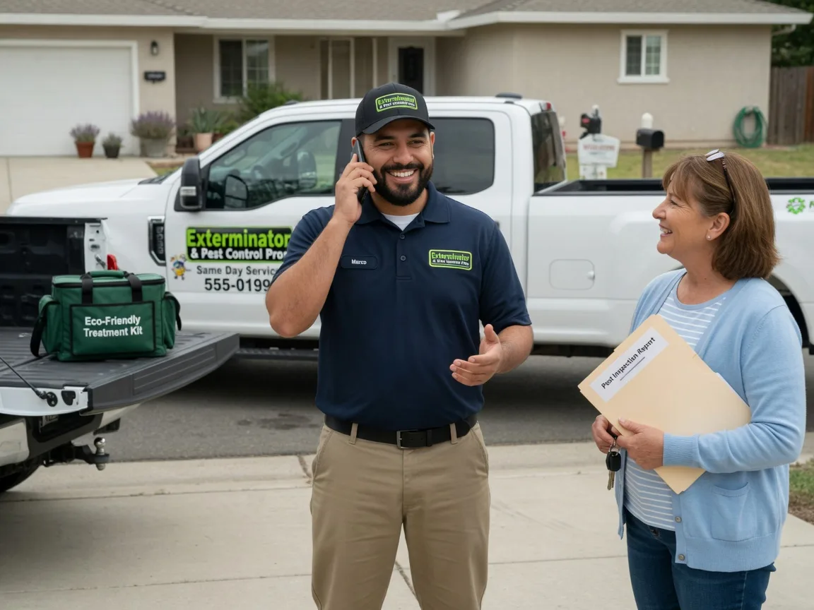 Emergency Pest Control Tilghman, MD FAQs
